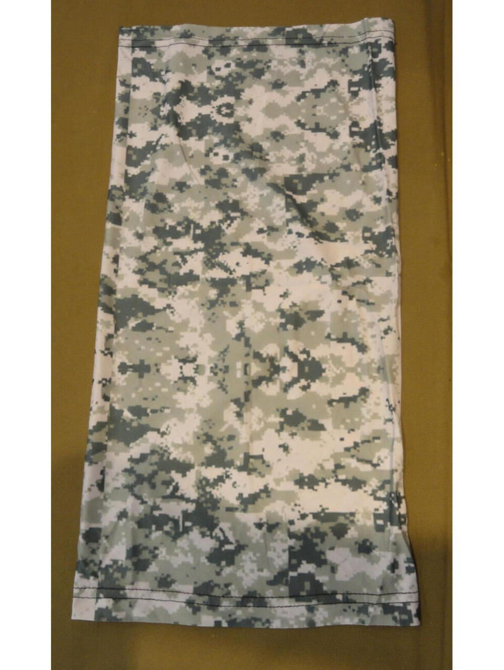 NEW MILITARY MICROFIBER ACU UCP DIGITAL NECK GAITER CAMOUFLAGE SCARF STRETCH